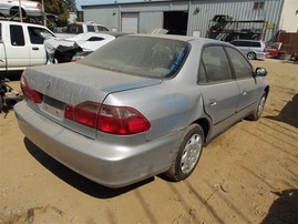 1999 HONDA ACCORD 4DOOR LX SILVER 2.3 AT A20257